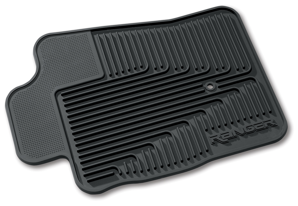 Image pour Floor Mats - All-Weather Thermoplastic Rubber, Black 4-Pc. Set à partir de AccessoriesCanada