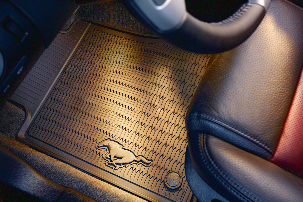 Image pour Floor Mats - All-Weather Thermoplastic Rubber, Black à partir de AccessoriesCanada