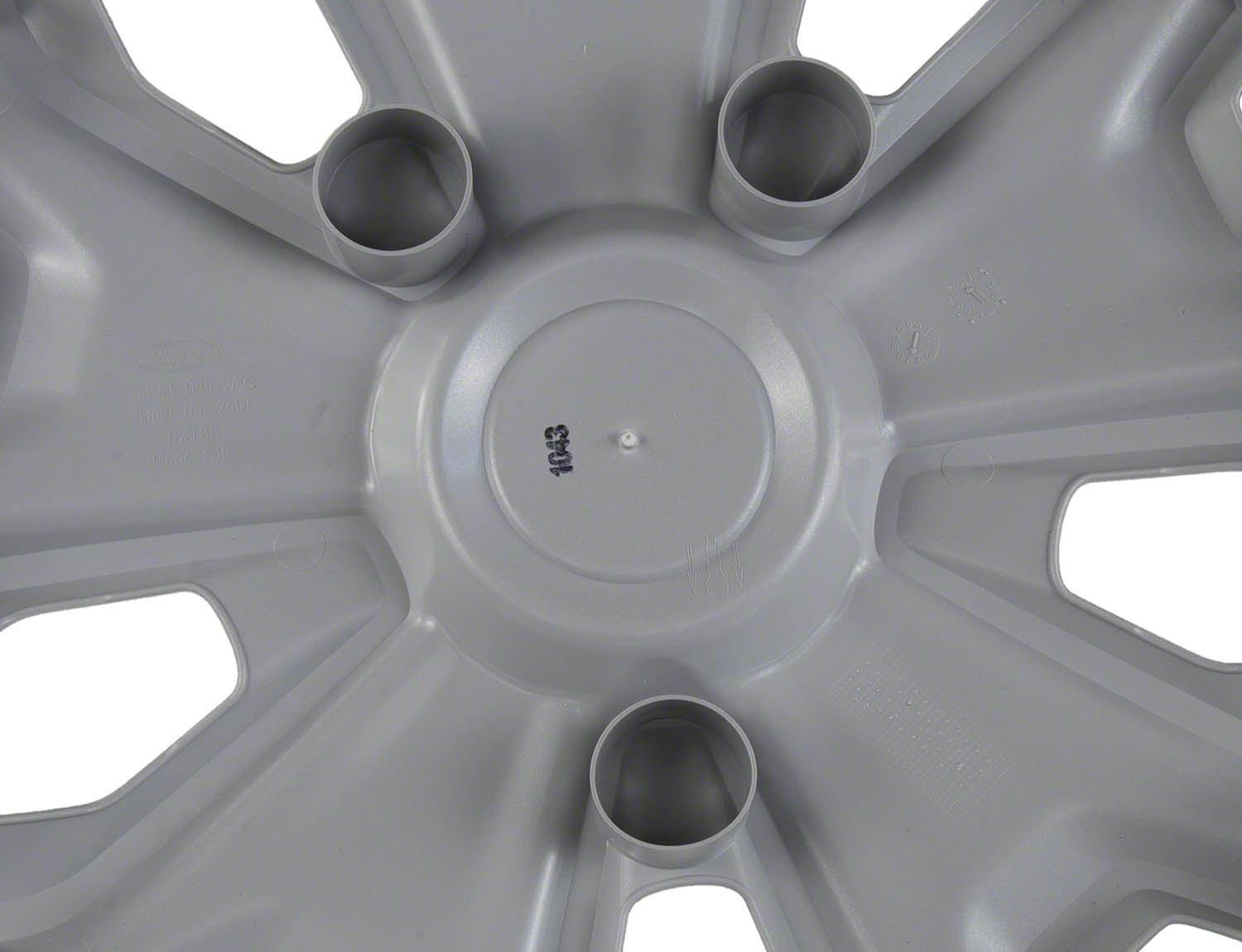 Wheel Covers - 16 Inch, Sparkle Silver
