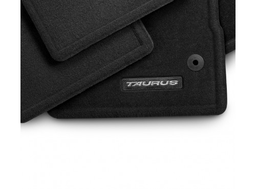 Image pour Floor Mats - Carpeted, 4-Piece, Charcoal Black Front and Rear à partir de AccessoriesCanada
