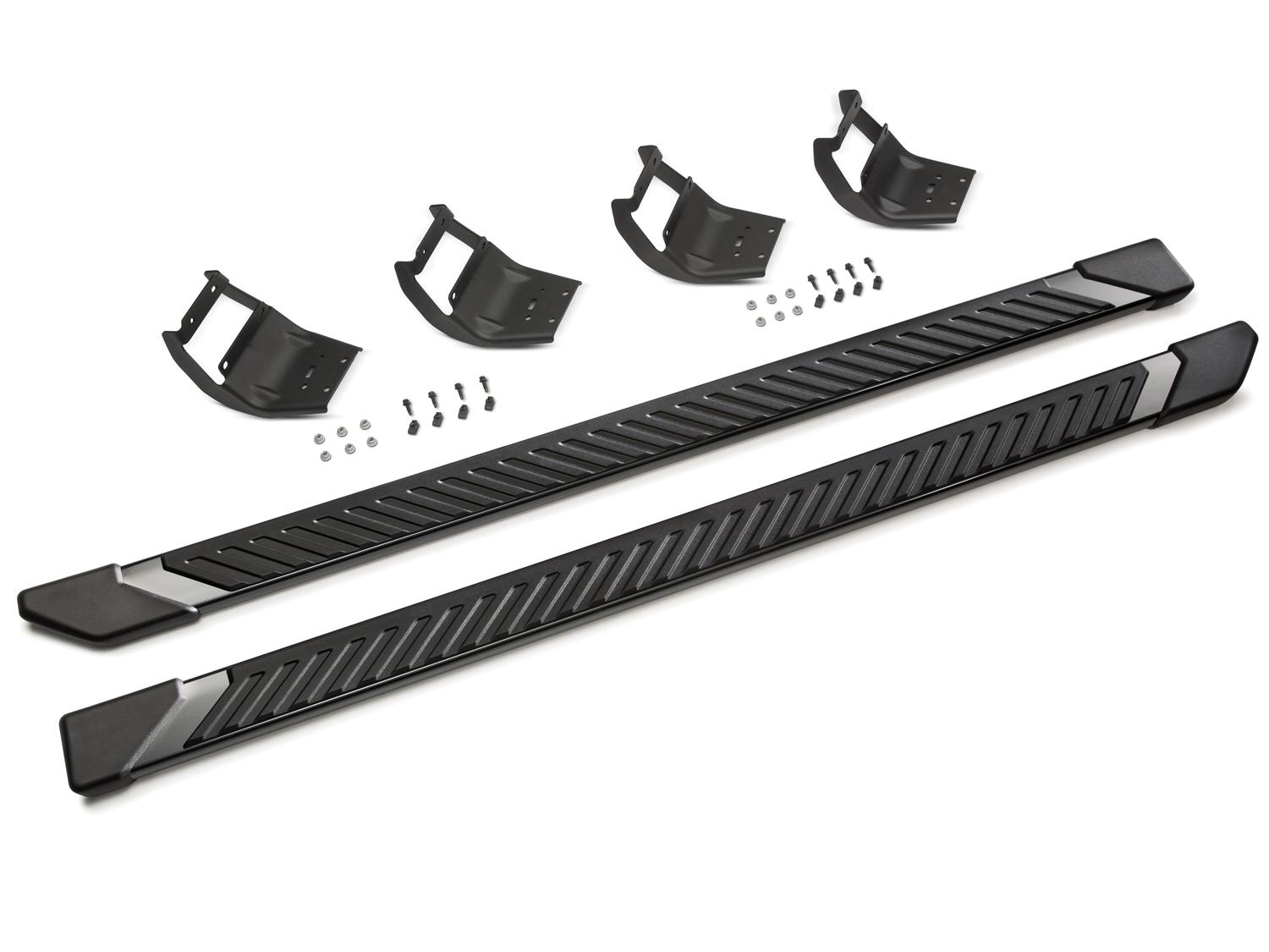 F-150 SuperCab 2015-2020 Painted Magnetic 5" Step Bars