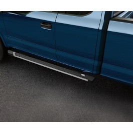 F-150 SuperCrew® 2015-2020 Painted Magnetic 5" Step Bars