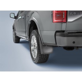 Image for Splash Guards - Molded, Rear Pair, Carbon Black, Without Wheel Lip Molding from AccessoriesCanada
