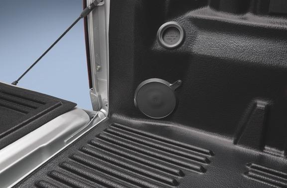 Drop-In Bed Liner Lower Plug Kit