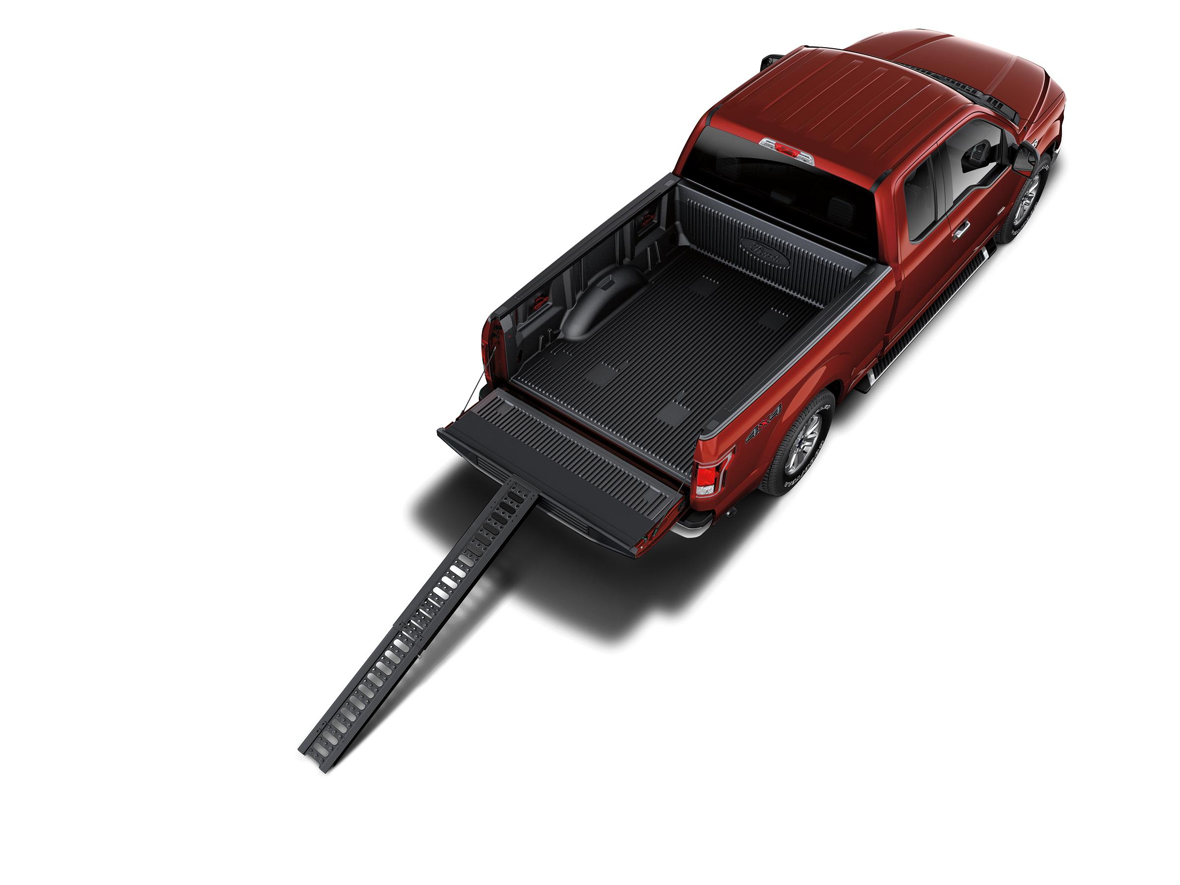Image for Bed Ramp Stowable Loading - One Ramp Kit from AccessoriesCanada