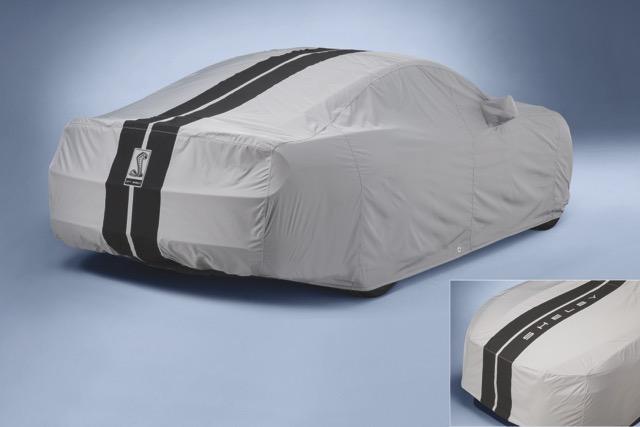 Image for Full Vehicle Cover - Weathershield, Shelby GT-350, With Cobra Logo from AccessoriesCanada