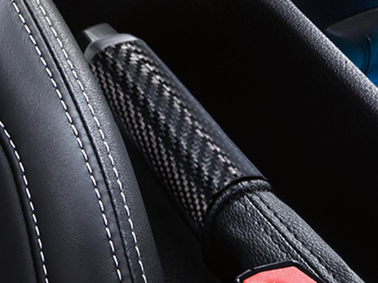 Image pour Emergency Brake Handle - Carbon Fiber à partir de AccessoriesCanada