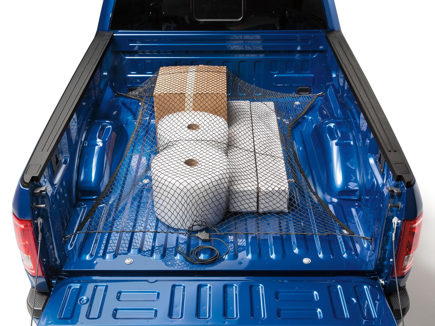 F-150 2015-2023 Horizontal Mount Bed Cargo Net for 5.5' Bed