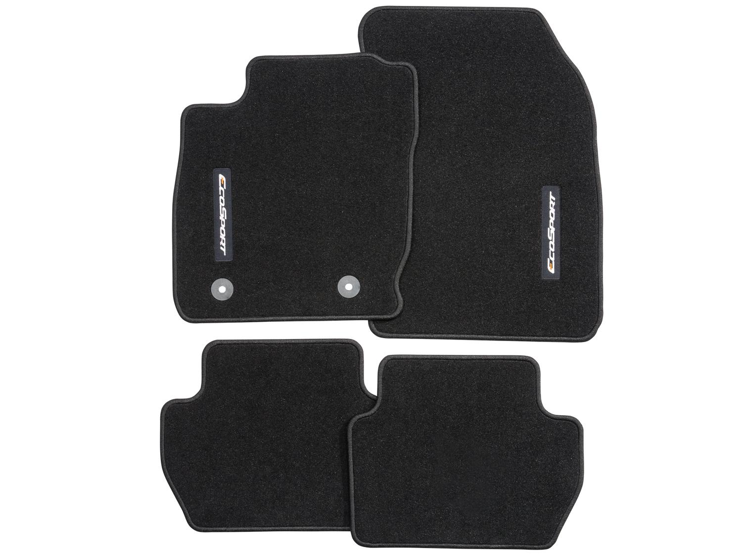 Image for Floor Mats - Carpeted, 4 Piece Set, Black from AccessoriesCanada