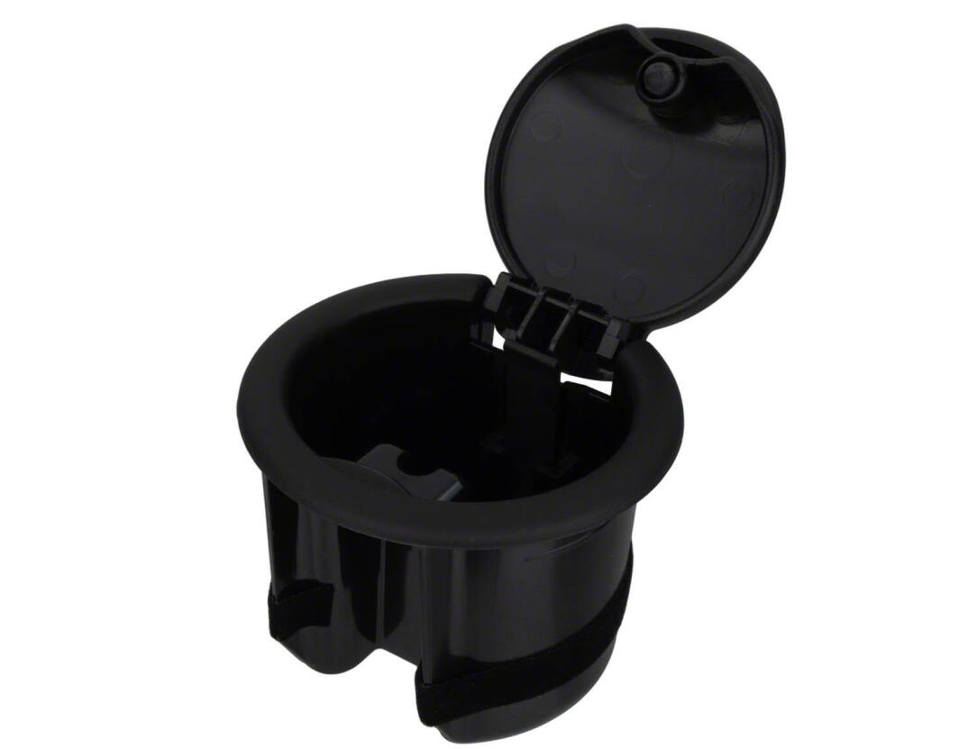 Ash Cup Coin Holder with Lighter Element | Accessories