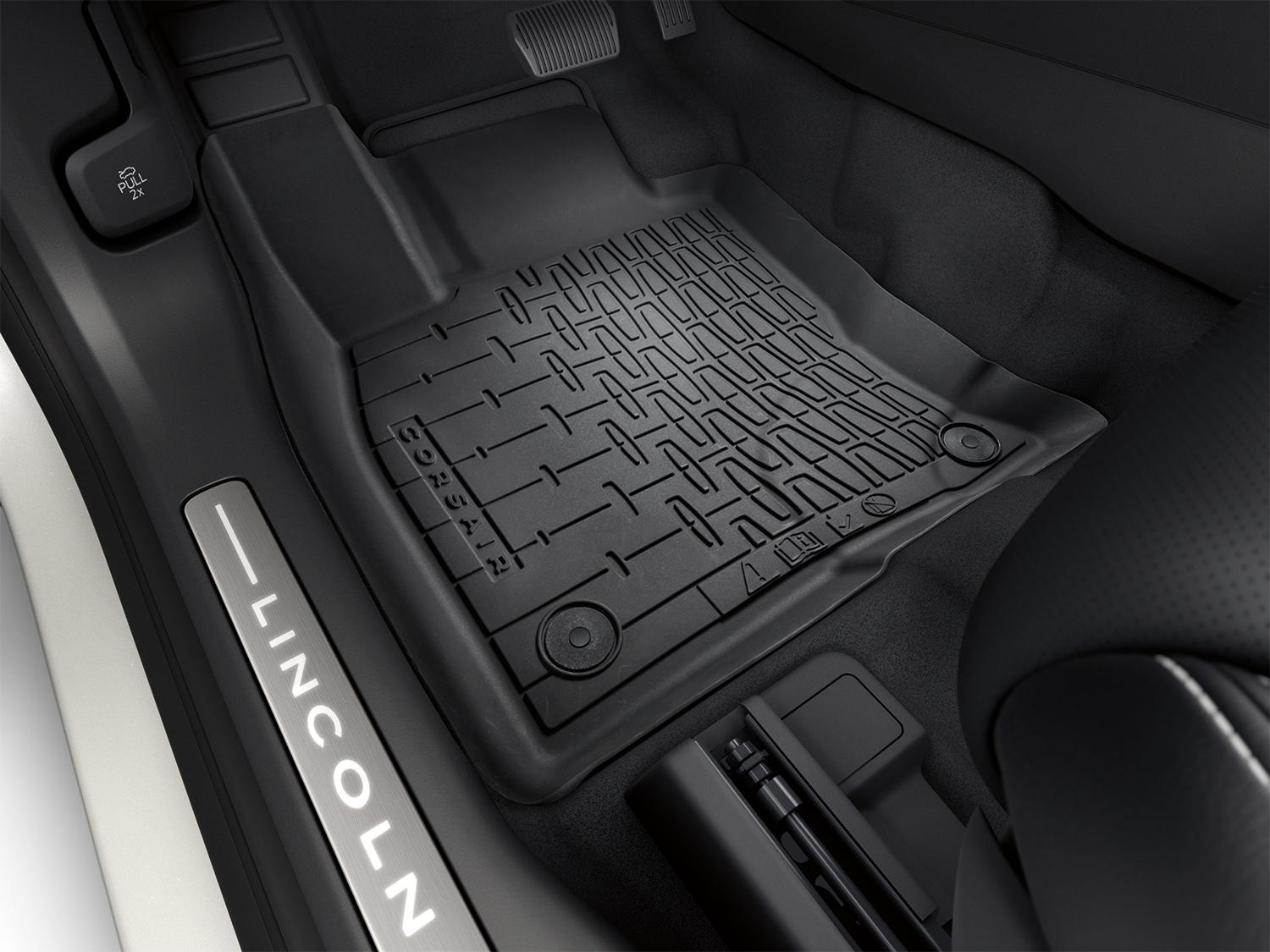 Image pour Doublures de plancher – Type plateau, noires, ensemble de 4, pour véhicule à essence à partir de AccessoriesCanada