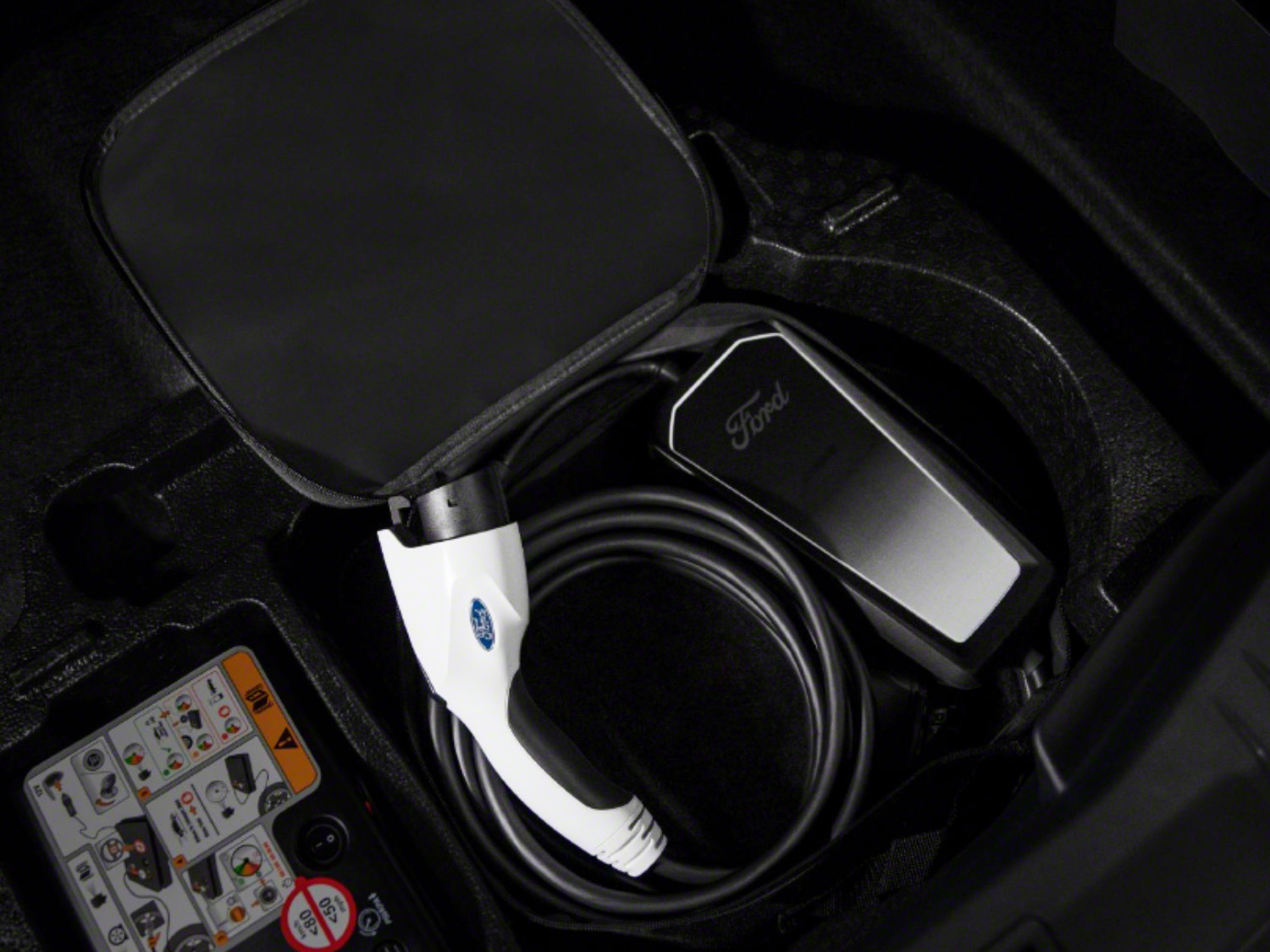 Image pour Câble de recharge portatif pour Mach-E/E-Transit à partir de AccessoriesCanada