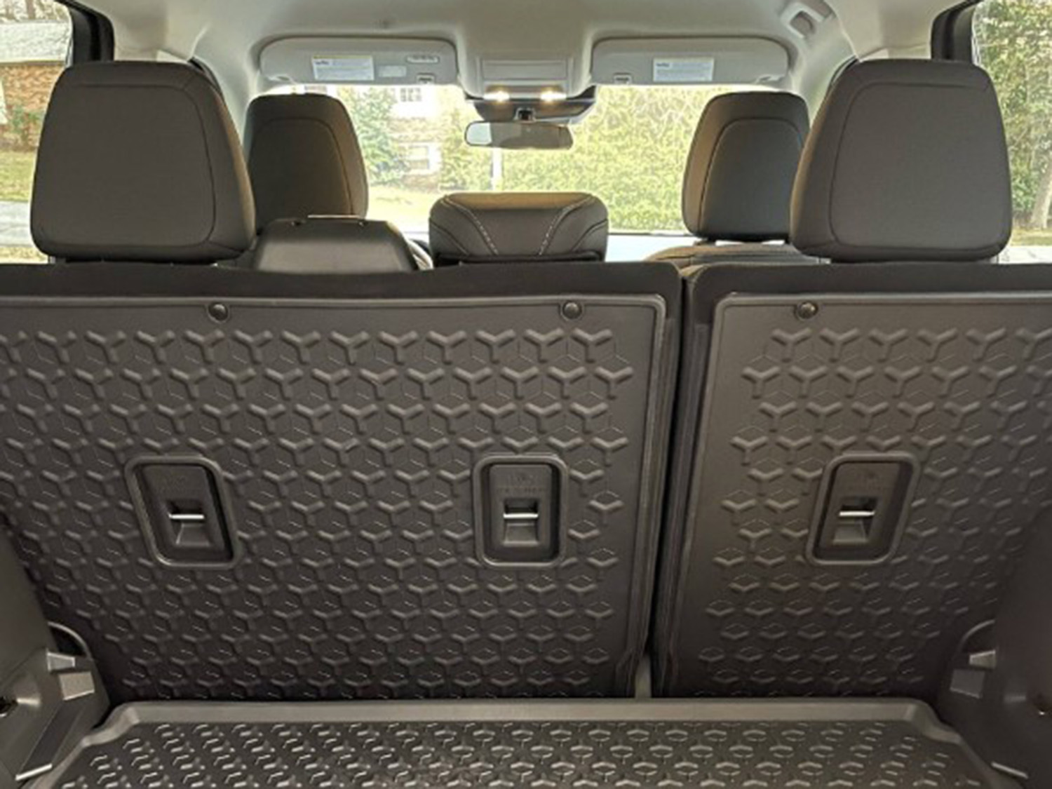 Image for Rubberized Rear Seat Back Liner from AccessoriesCanada