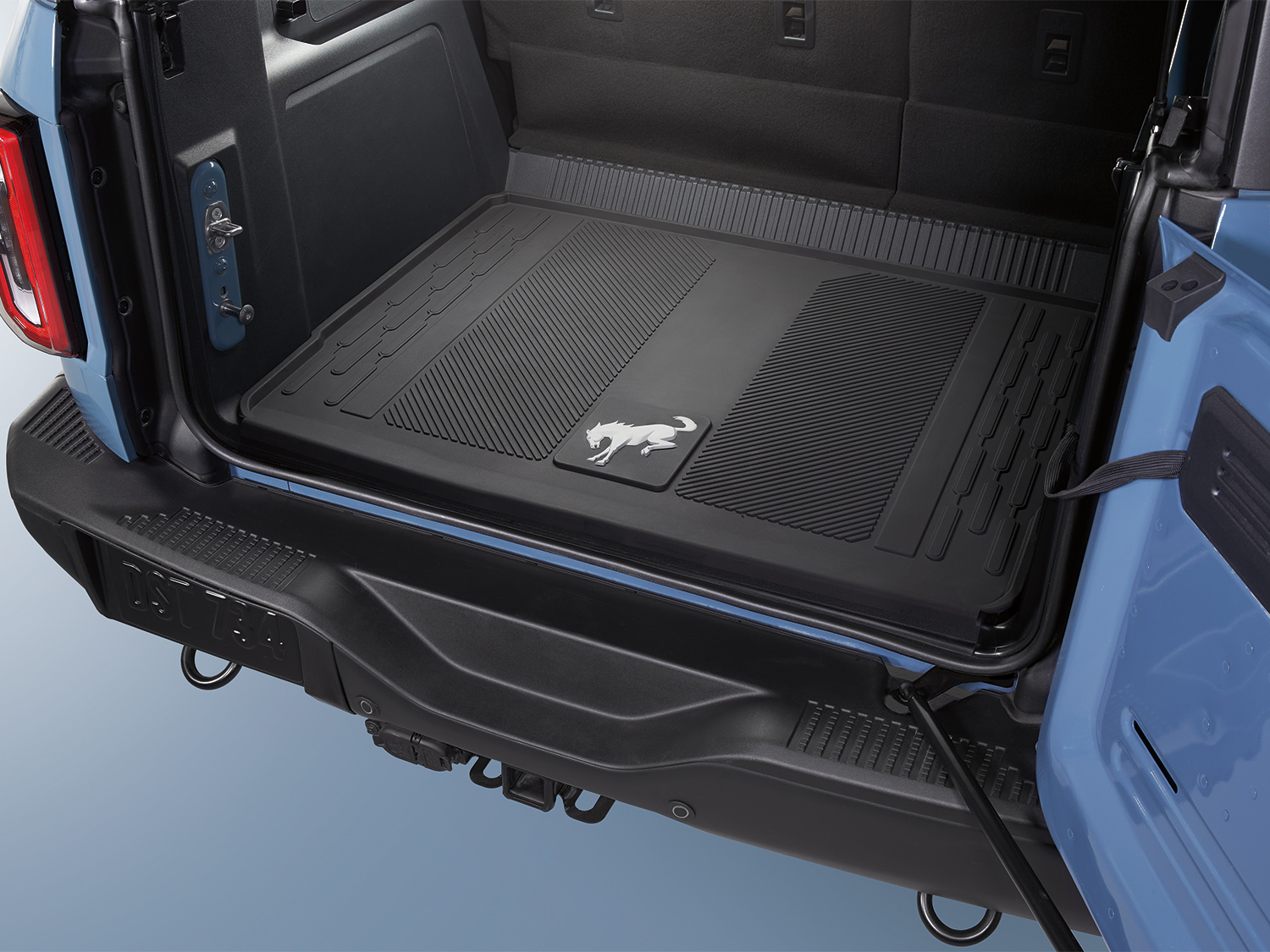 Bronco 4Dr 2021-2024 Cargo Area Liner w/ Bronco Logo