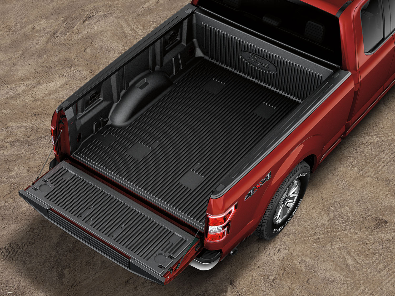 F-150 2021-2023 Bedliner for 6.5' Bed Without Power Inverter