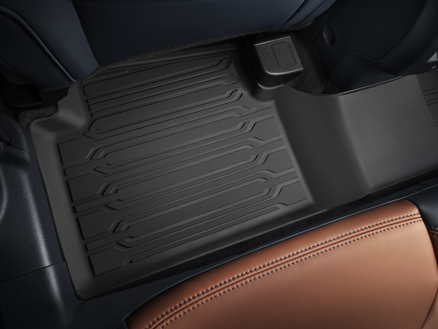 Image for Floor Liners - All-Weather Tray Style, Set, Crew Cab - GAS from AccessoriesCanada