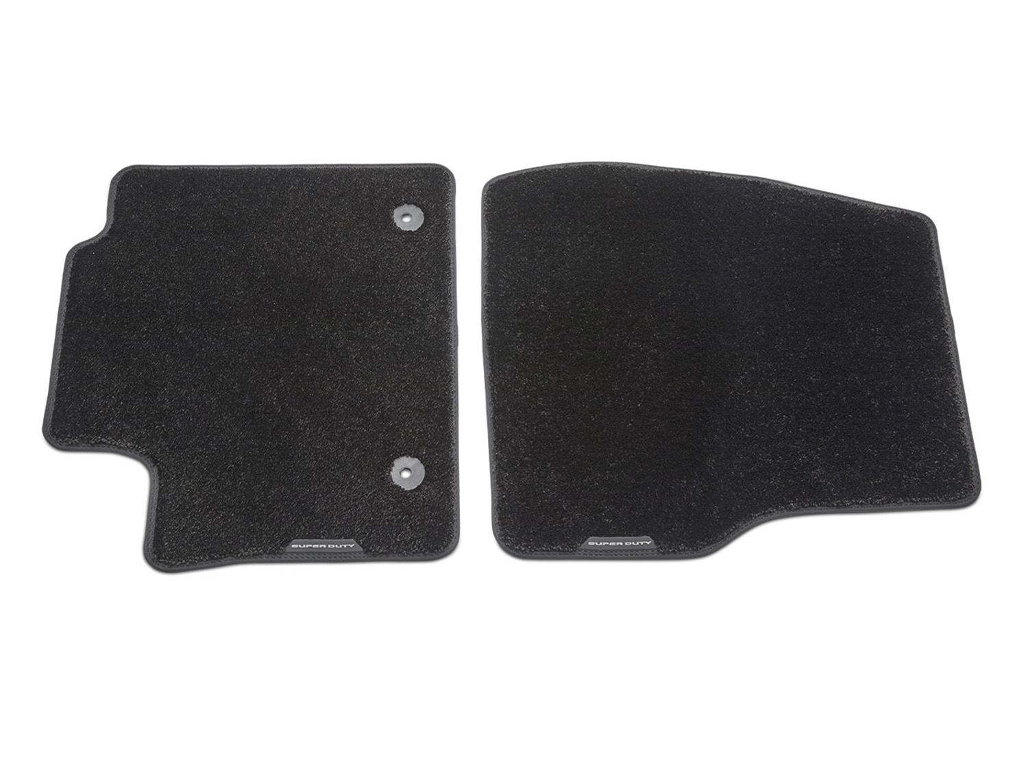 Image for Floor Mats, Carpeted, 60 oz., 2-pc, Black from AccessoriesCanada