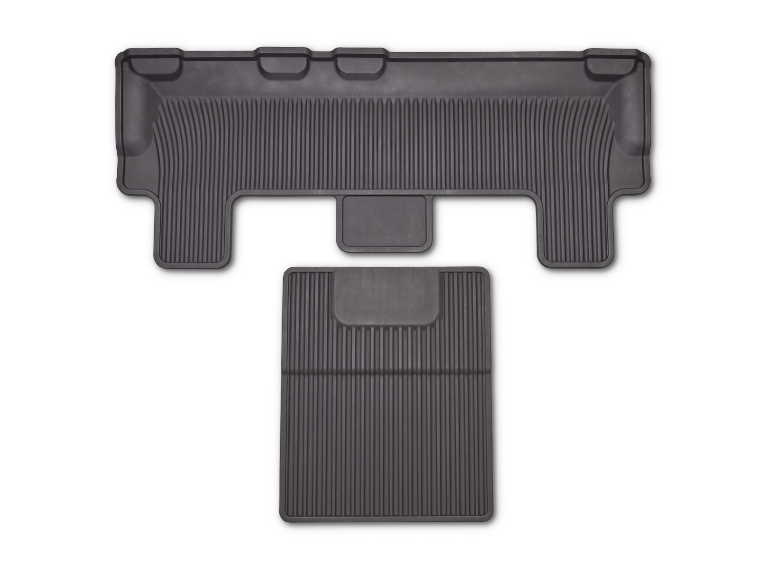 Image for Floor Liner All-Weather, for 3rd Row, with 2nd Row Captain's Chairs from AccessoriesCanada