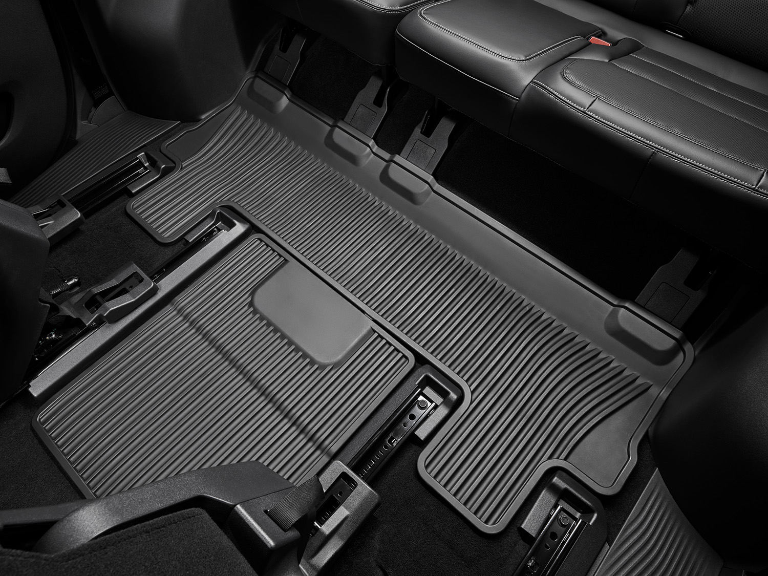 Image for Floor Liner All-Weather for 3rd Row with 2nd Row Captain's Chairs for Expedition EL from AccessoriesCanada