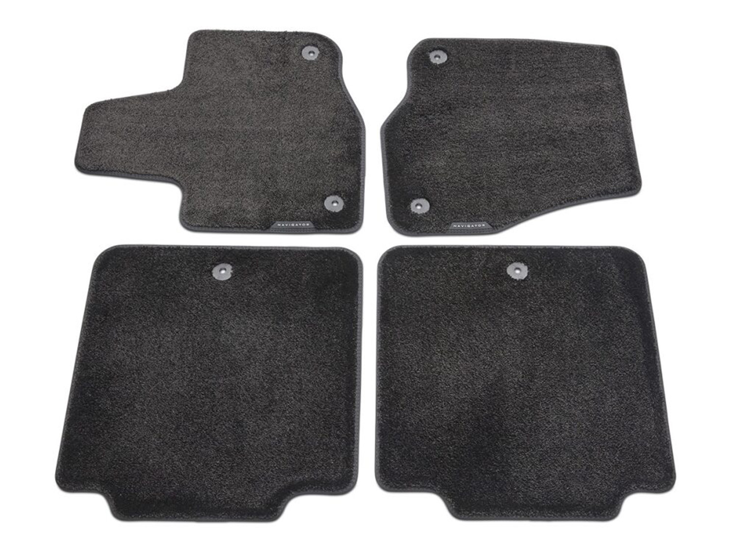 Image pour Floor Mats, Carpeted, 60 oz., 4-pc, Black à partir de AccessoriesCanada