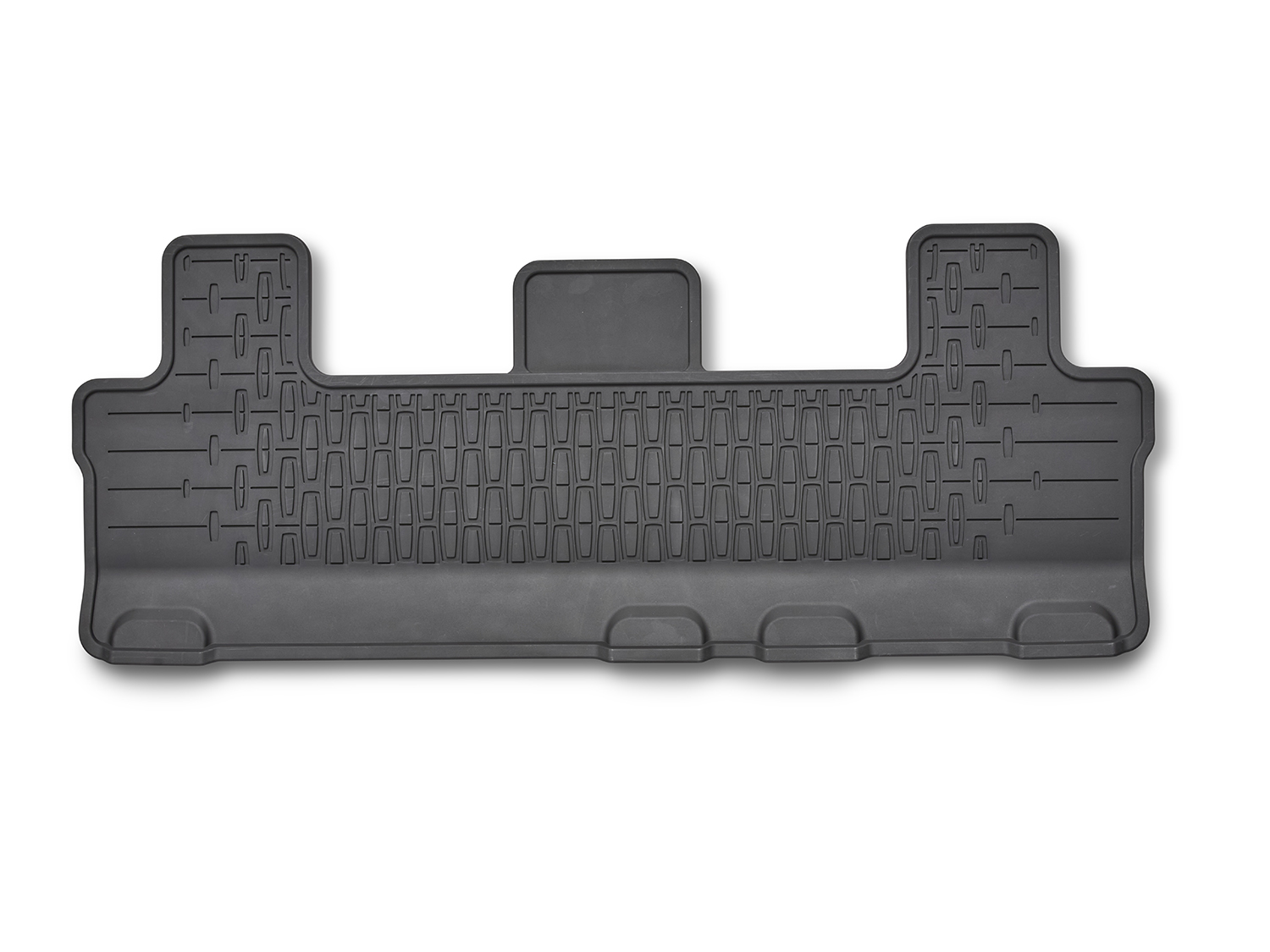 Image for Floor Liner All-Weather for 3rd Row with 2nd Row Bench Seat & Captain's Chairs with Console for Navigator L from AccessoriesCanada