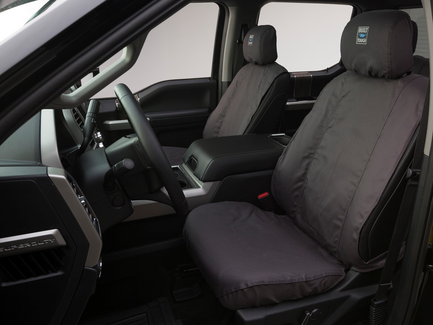 Image for Seat Cover - FR Captain Chair (Charcoal) from AccessoriesCanada