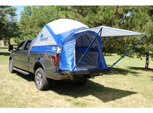 Image pour Tente de camping Sportz pour camion – Plateau de 5,5 pi à ailes continues à partir de AccessoriesCanada