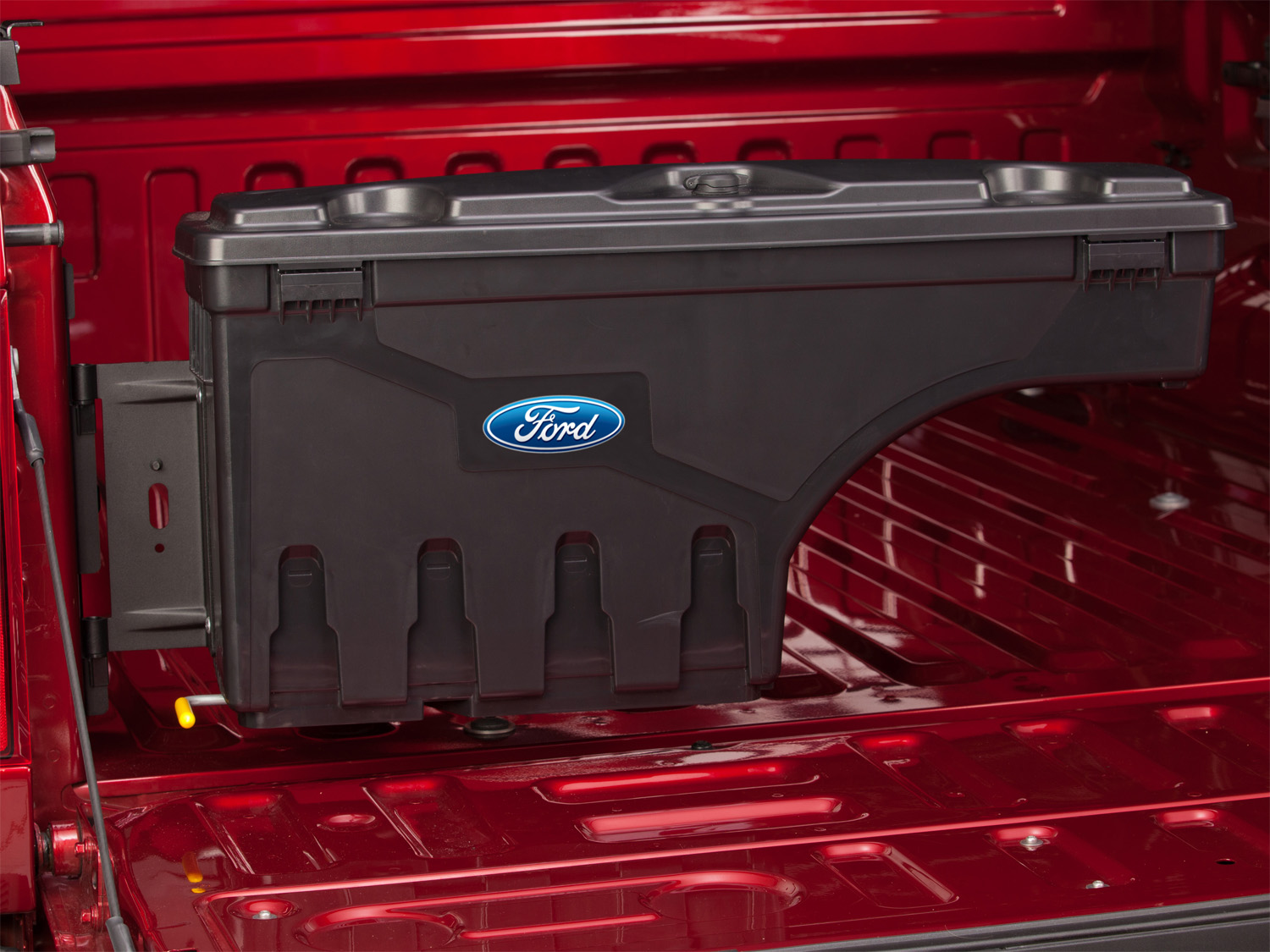 F-150 2015-2024 Undercover Left Hand Side Pivot Storage Box