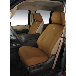 Image for Seat Savers by Covercraft - Rear 60/40, Super Cab, Carhartt Brown from AccessoriesCanada