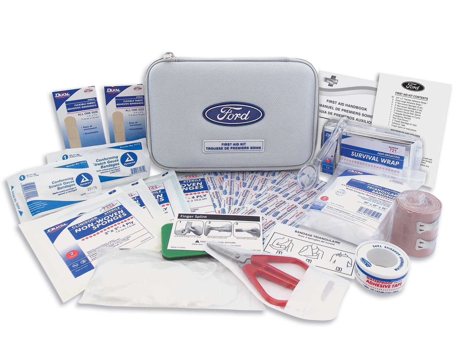 First Aid Kit with Ford Logo