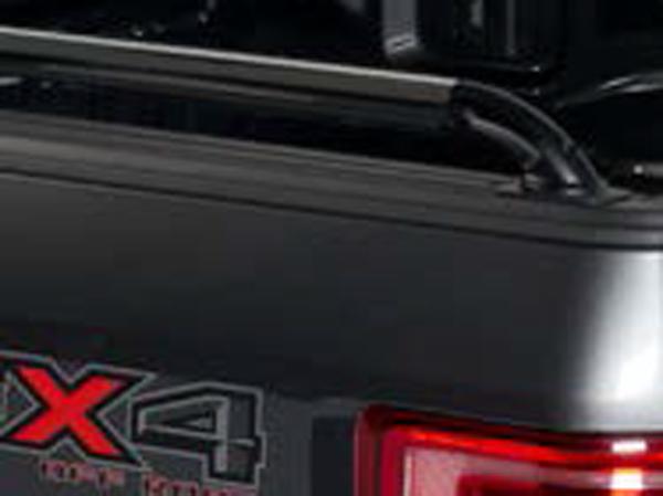 F-150 2015-2024 Black Bed Rails with Black End Caps for 5.5' Bed