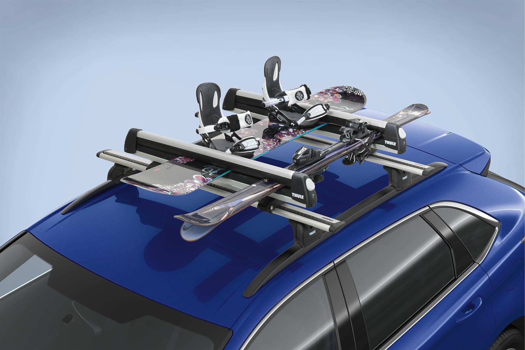 Image for Racks and Carriers by Thule - Cross Bars from AccessoriesCanada