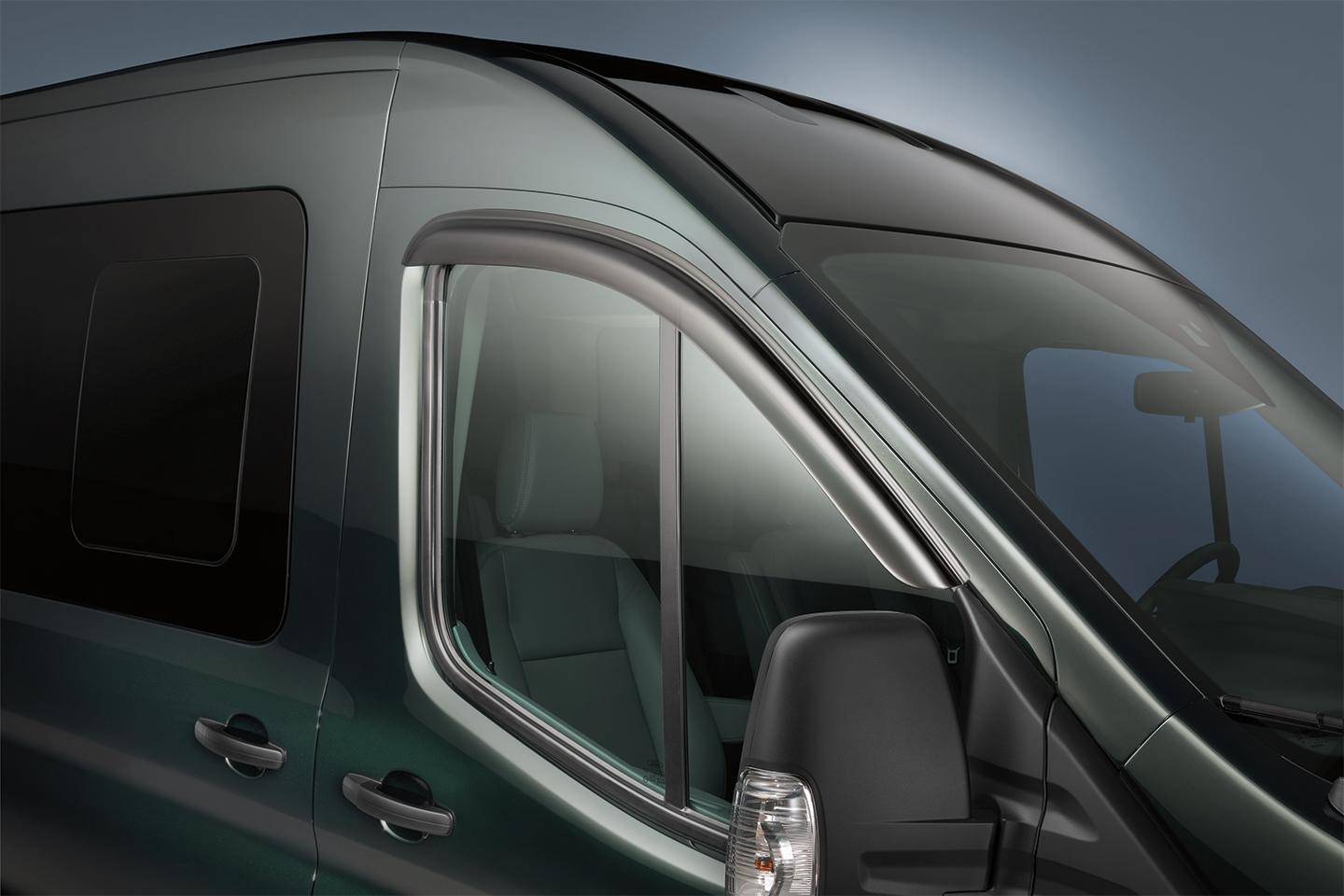 Image for Side Window Deflectors- Medium and High Roof from AccessoriesCanada