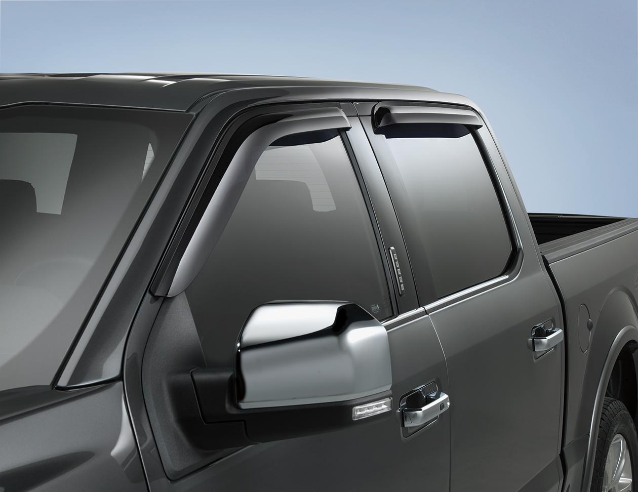 SuperCab Side Window Air Deflectors