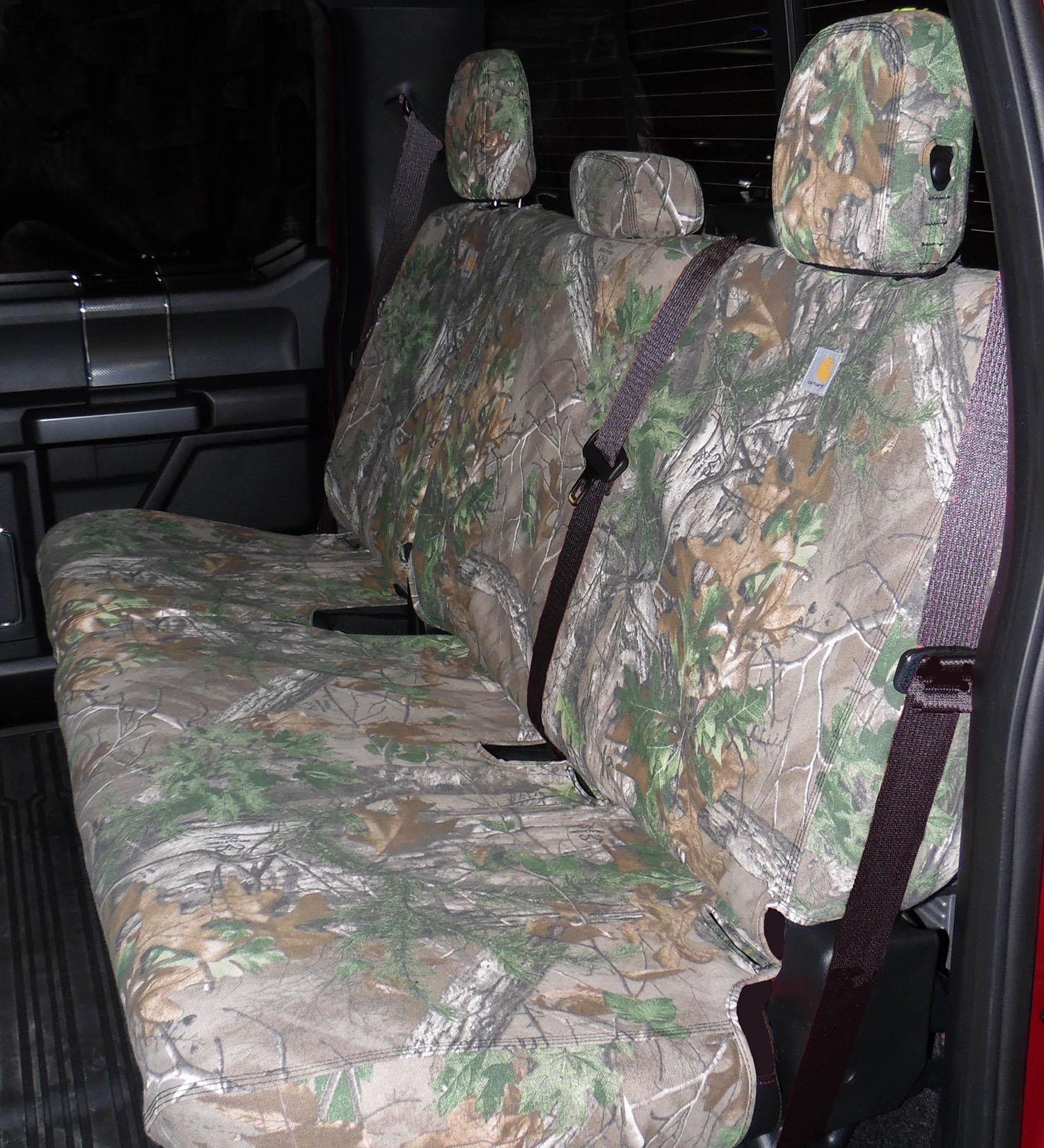 Image pour Garnitures de siège – protectrices Realtree de Covercraft, rangée arrière, 60/40, sans accoudoir, pour cabine à partir de AccessoriesCanada