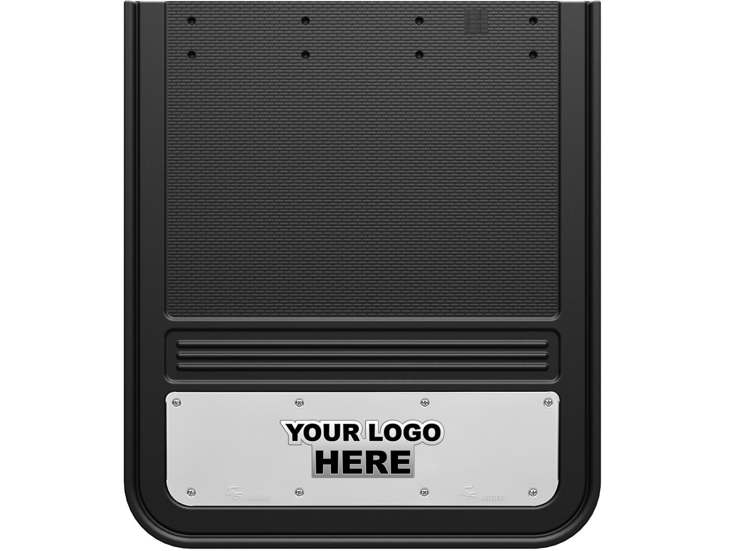 Image pour Pare-boue – Gatorback de Truck Hardware, paire arrière, pour véhicules à RARJ, avec logo du concessionnaire à partir de AccessoriesCanada