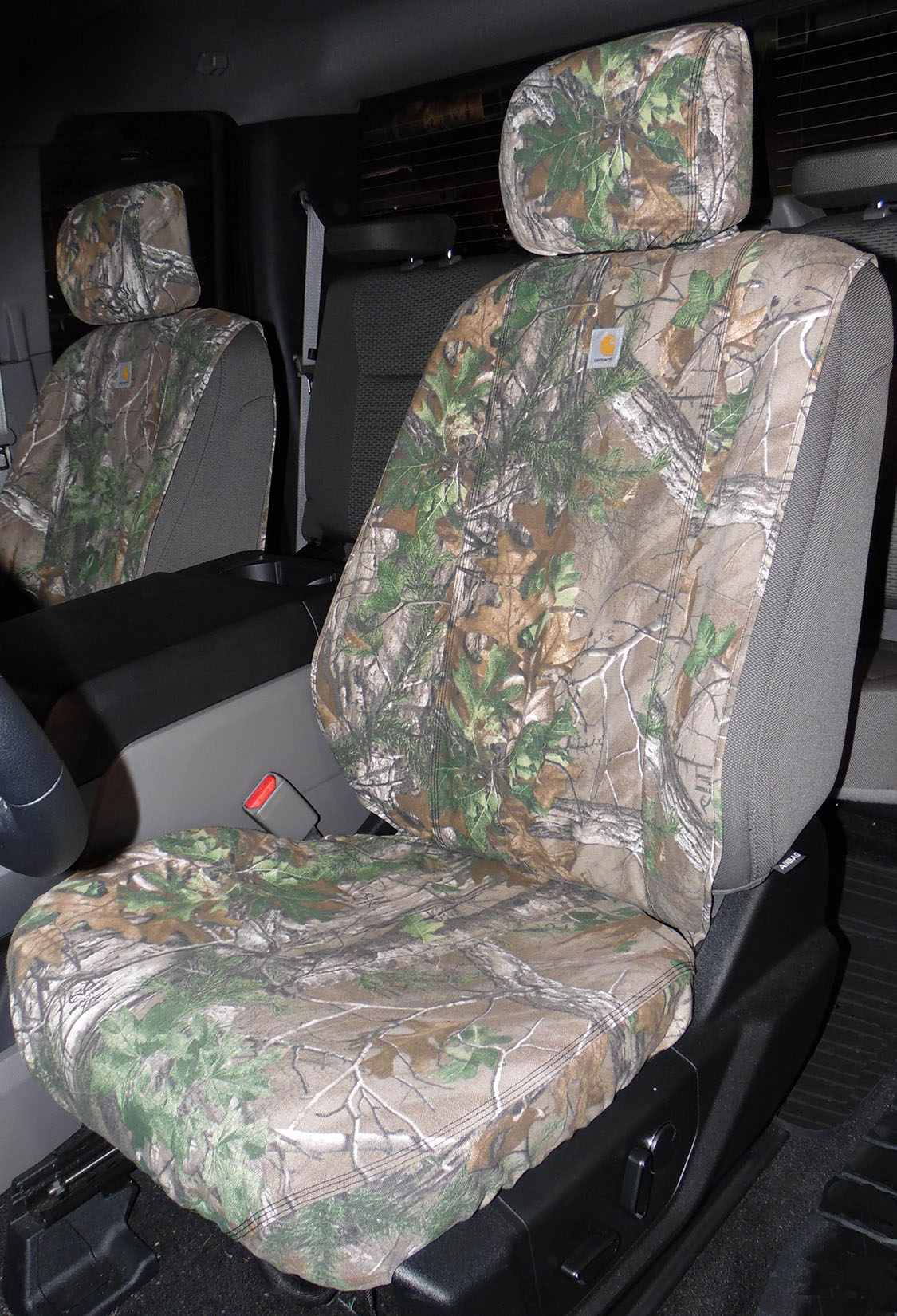 Image for Seat Savers - Front, 40/20/40, Realtree Green from AccessoriesCanada