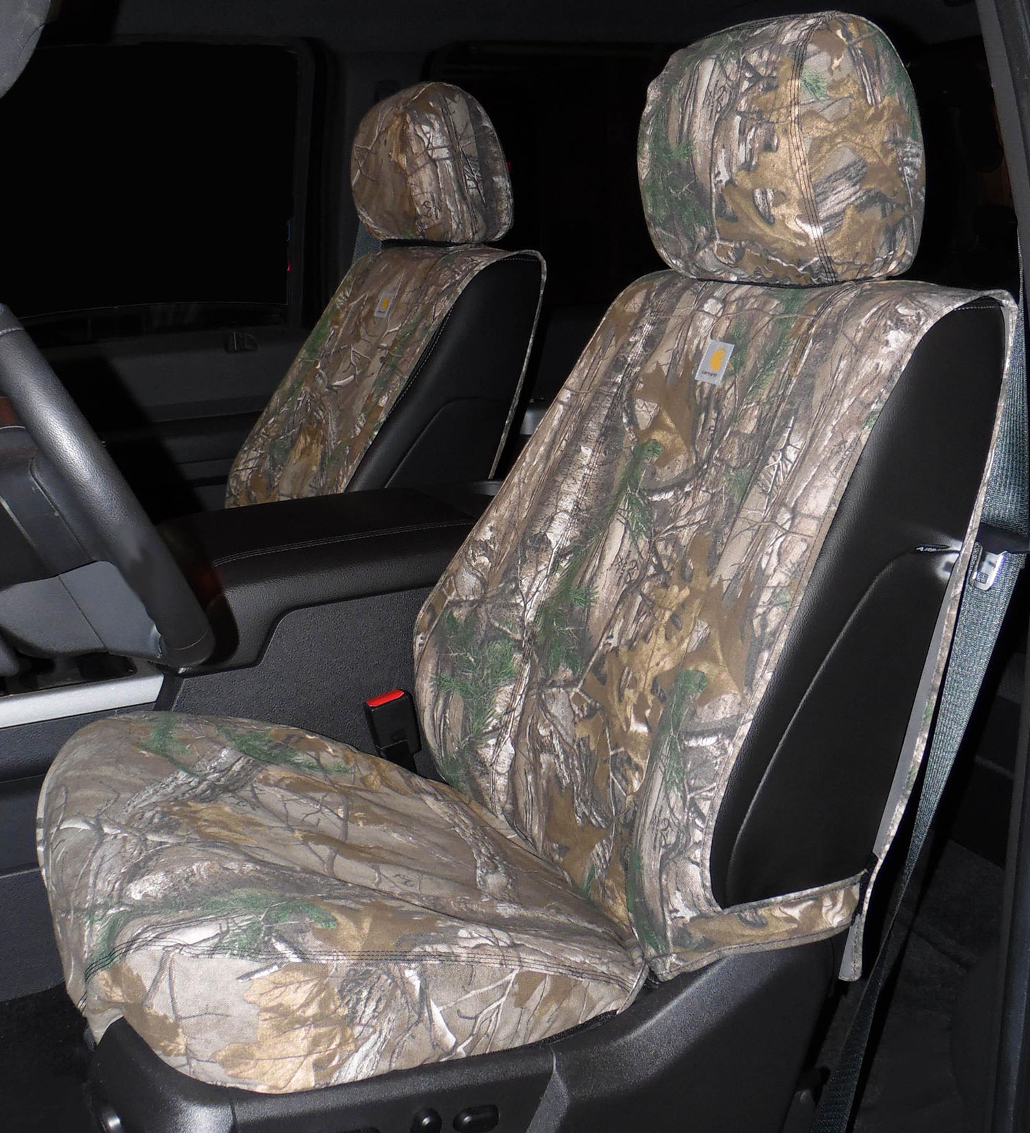 Image for Seat Savers - Front, 40/20/40, Realtree Brown from AccessoriesCanada