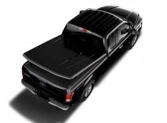 F-150 2019-2020 UnderCover Agate Black Hard One-Piece Tonneau Cover for 5.5' Bed