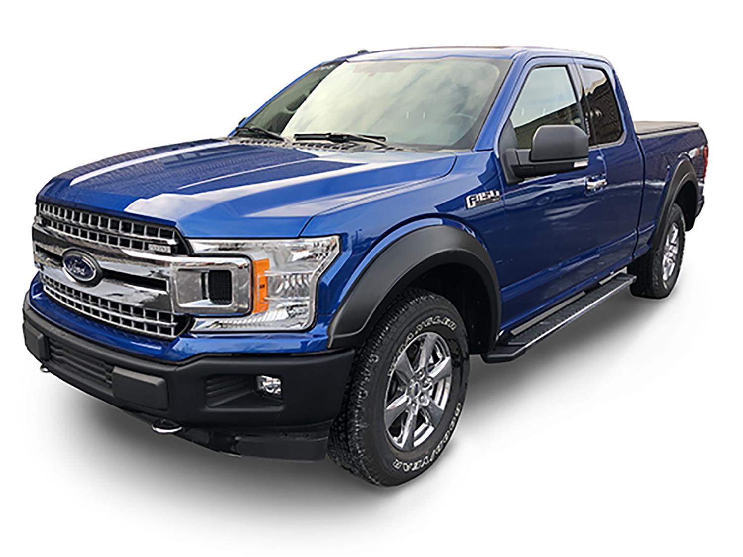 F 150 2018 2020 Extended Fender Flares
