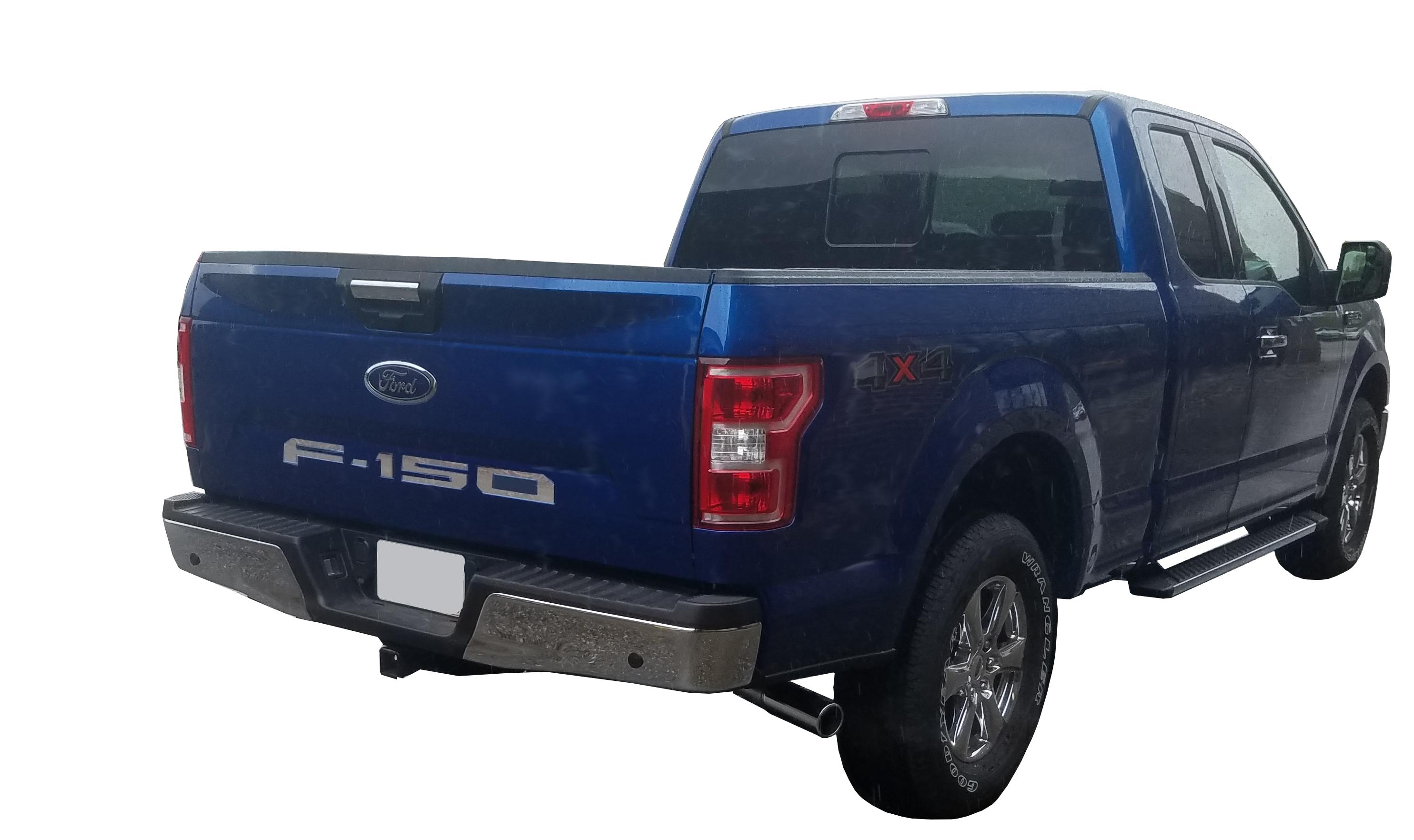 F-150 2018-2020 Chrome Tailgate Applique