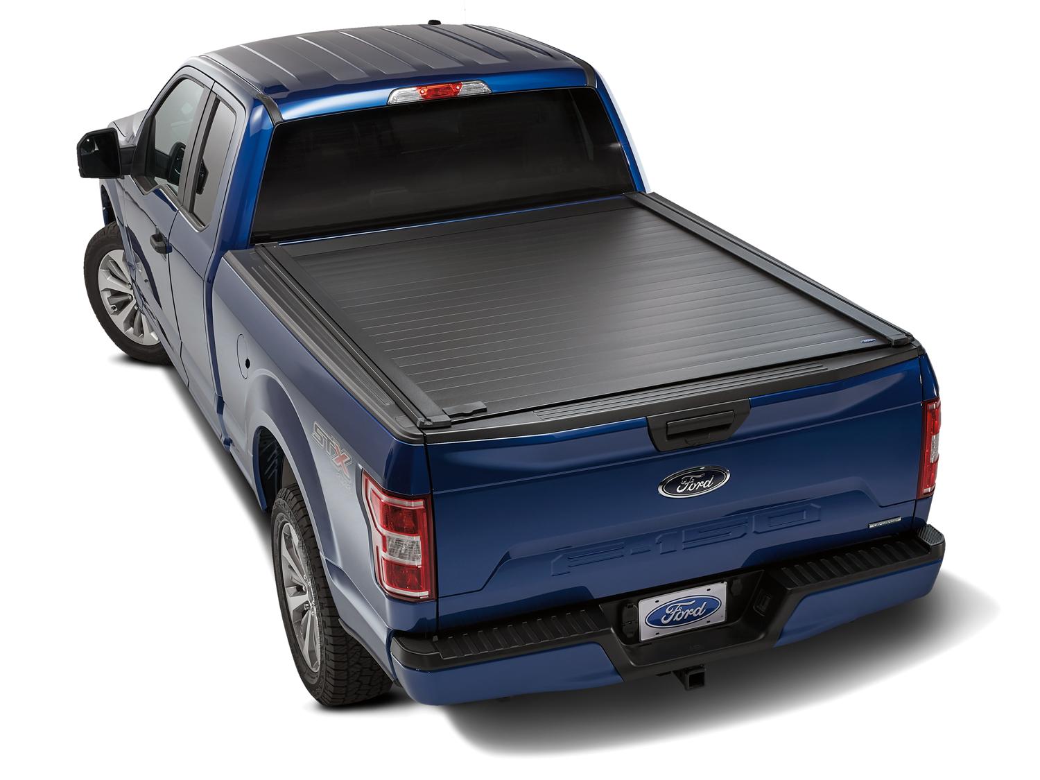 Image for Tonneau/Bed Cover - Embark LS Retractable, Matte Black, For 8.0 Bed from AccessoriesCanada