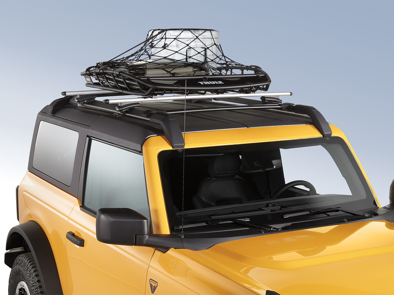 Thule Rack Mounted Cargo Basket with Net