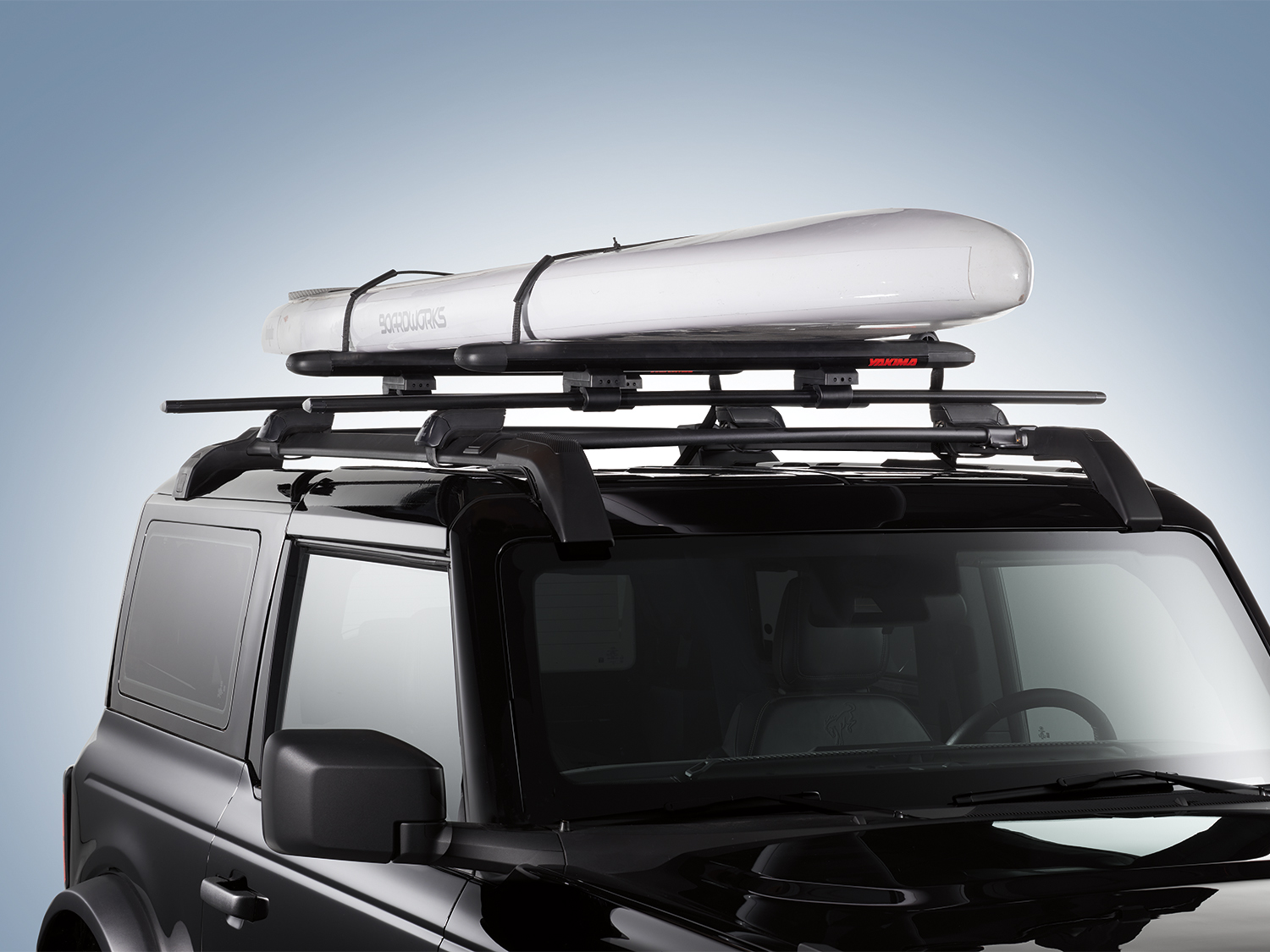 Image for Racks and Carriers by Yakima - Rack Mounted Paddleboard Carrier with Locks from AccessoriesCanada