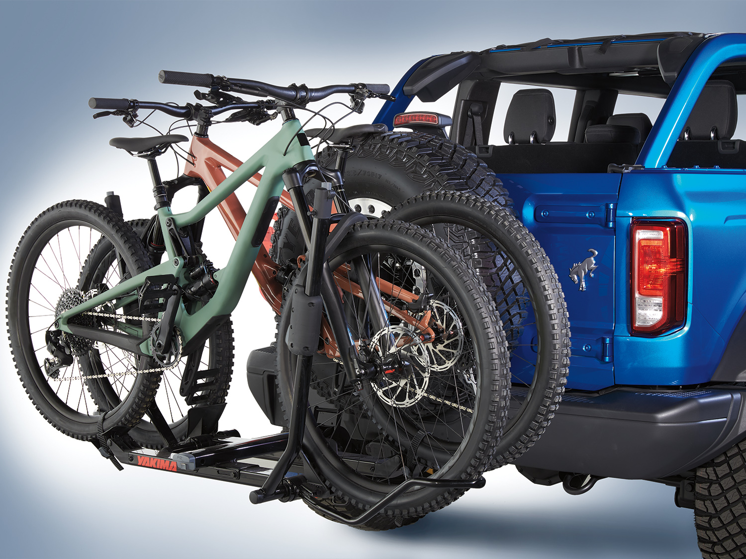 Image for Racks and Carriers by Yakima - Hitch Mounted Bike Carrier, Tilt, 2 Bike from AccessoriesCanada