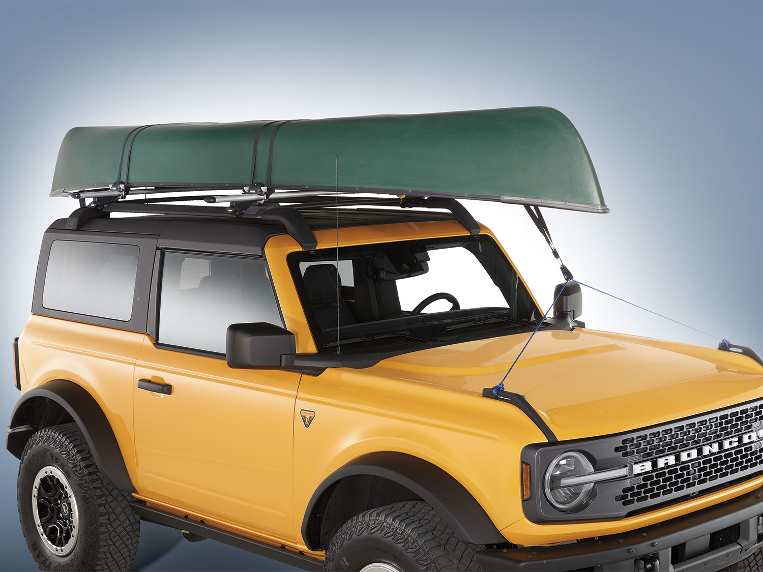 Image for Racks and Carriers by THULE - Rack-Mounted Canoe Carrier from AccessoriesCanada