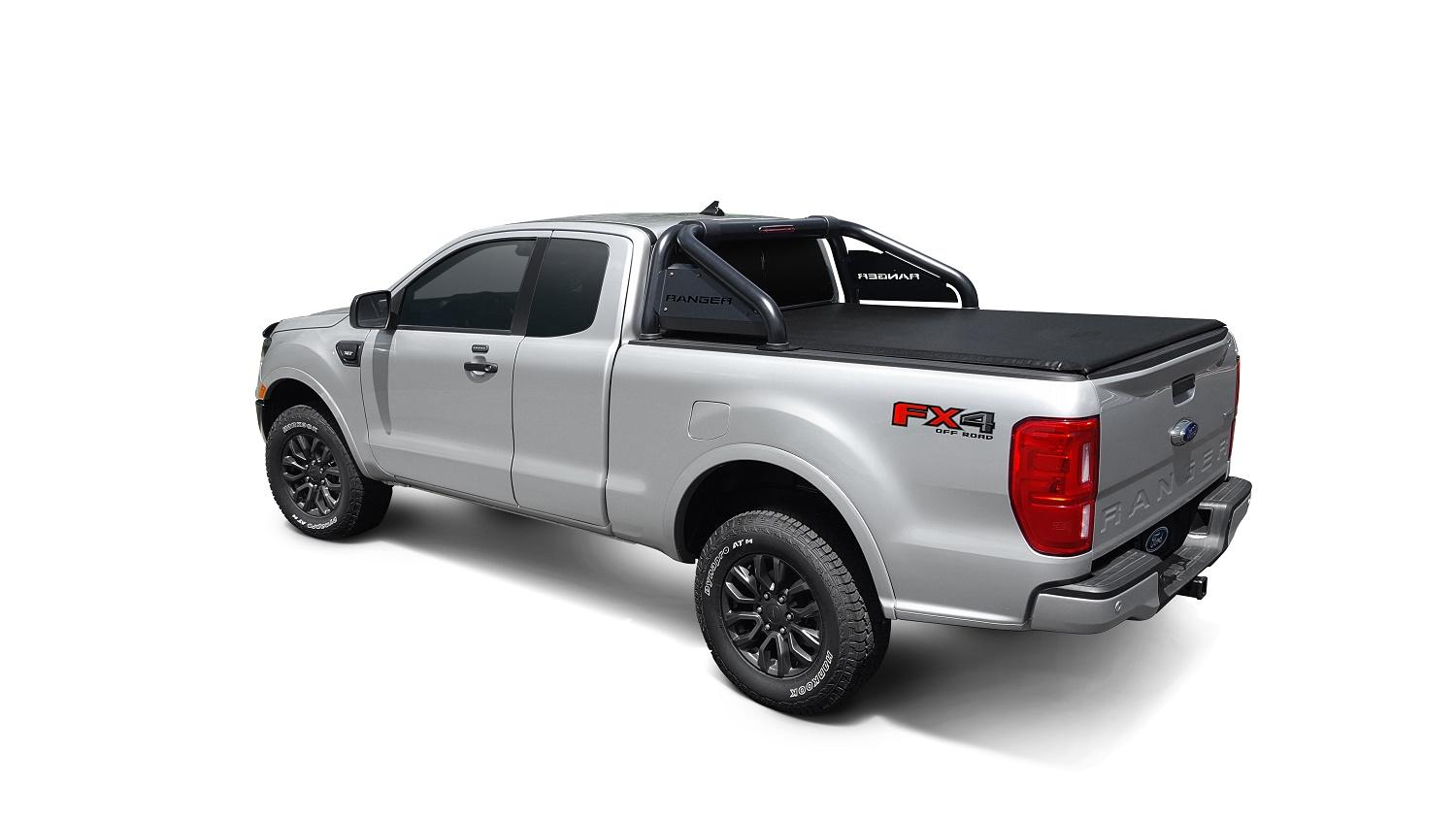 Image for Tonneau/Bed Cover - XLP Premium Soft Roll-Up by TruXedo, For 6.0 Bed With Sport Bar from AccessoriesCanada