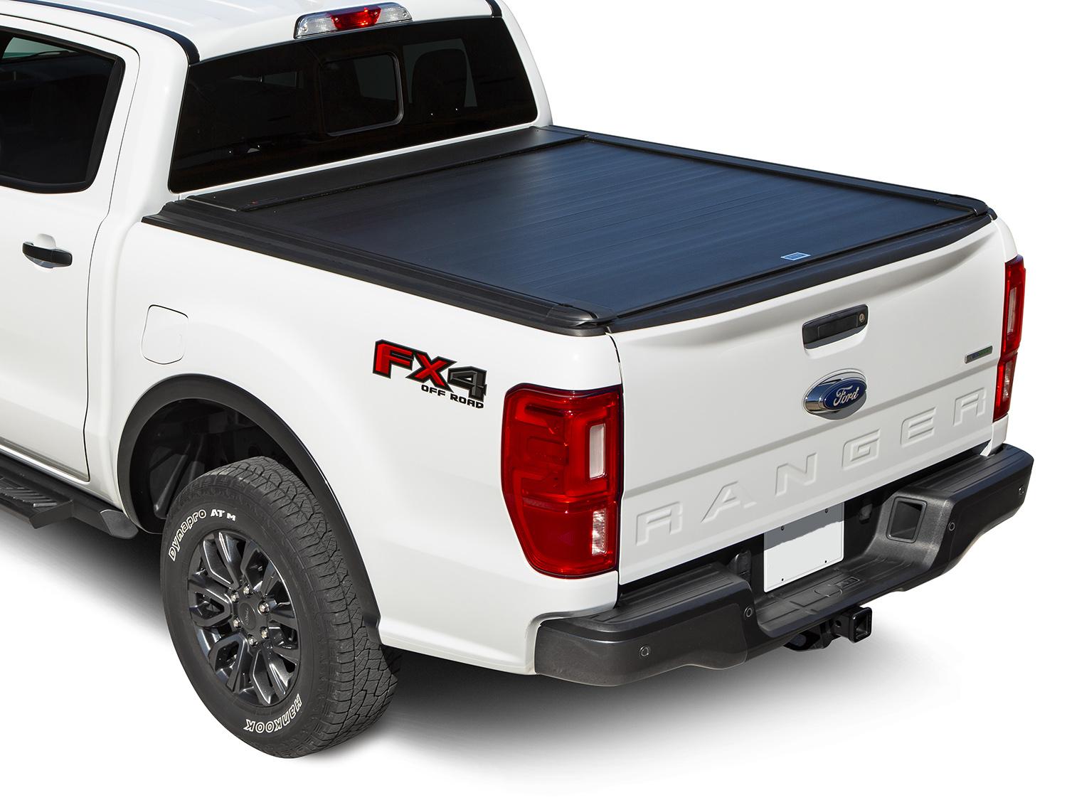 Image for Tonneau/Bed Cover - Power Retractable with T Slots from Pace Edwards by LEER, For 6.0 Bed from AccessoriesCanada