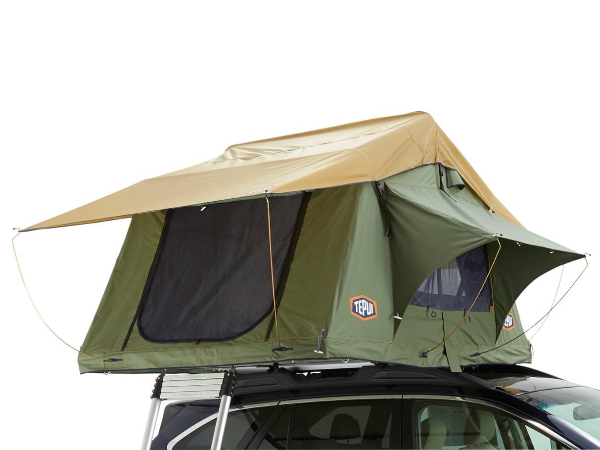 Image pour Supports et porte-bagages de Tepui – Tente montée sur support, vert et kaki à partir de AccessoriesCanada