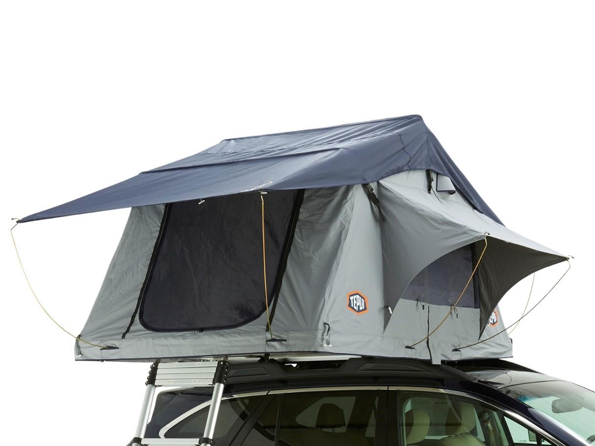 Tepui Gray & Navy Rack Mounted Tent